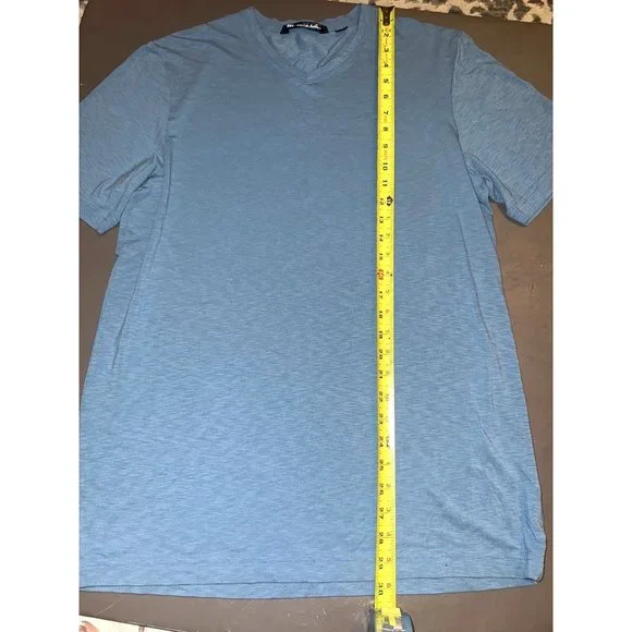 Travis Matthew blue‎ men’s short sleeve, T-shirt, size large - Picture 2 of 6